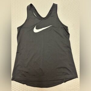 Nike Dri-Fit Women Tank Top Size XL Black